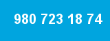 980 723 18 74 980 723 18 74